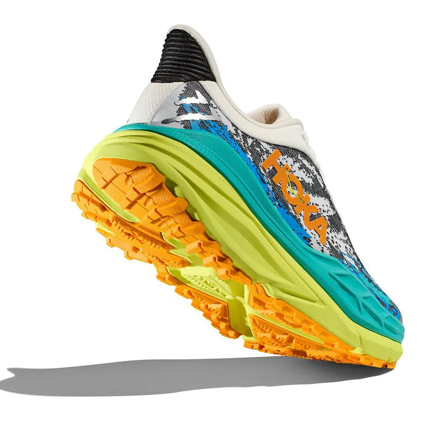 Hoka Stinson ATR 7 | White / Evening Primrose | Mens