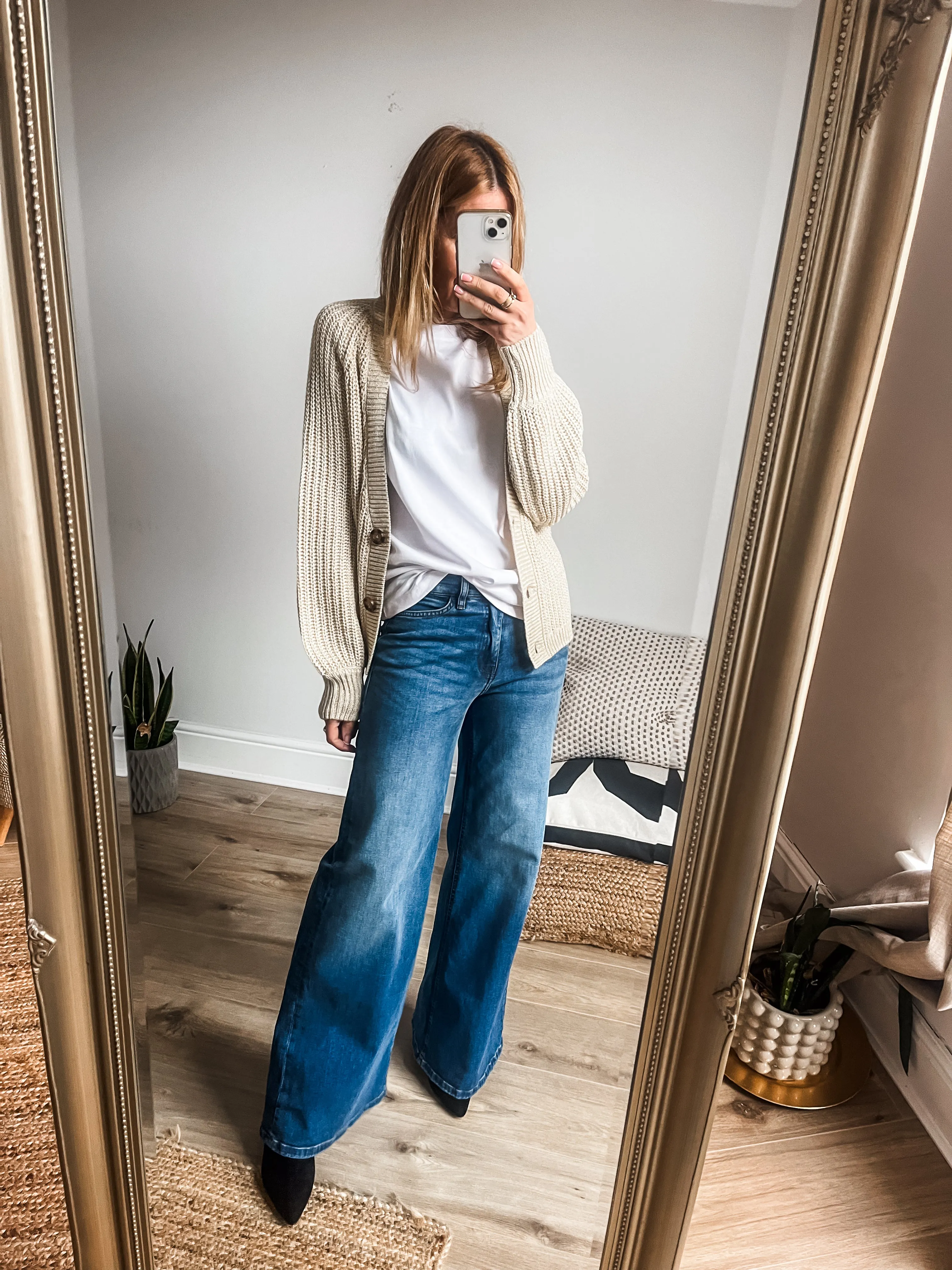 Ichi Twiggy Wide Leg Jeans PREMIUM BRAND