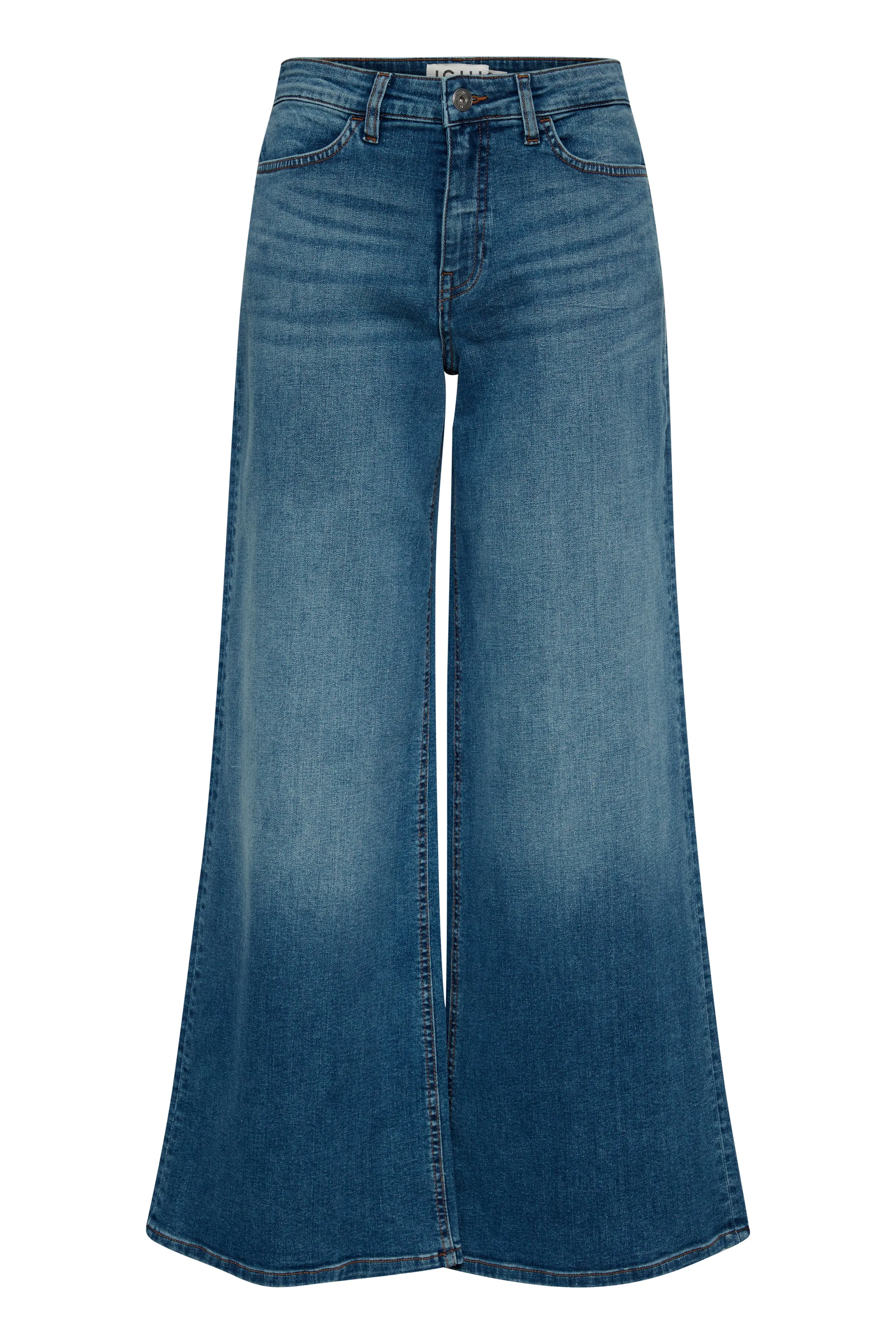 Ichi Twiggy Wide Leg Jeans PREMIUM BRAND