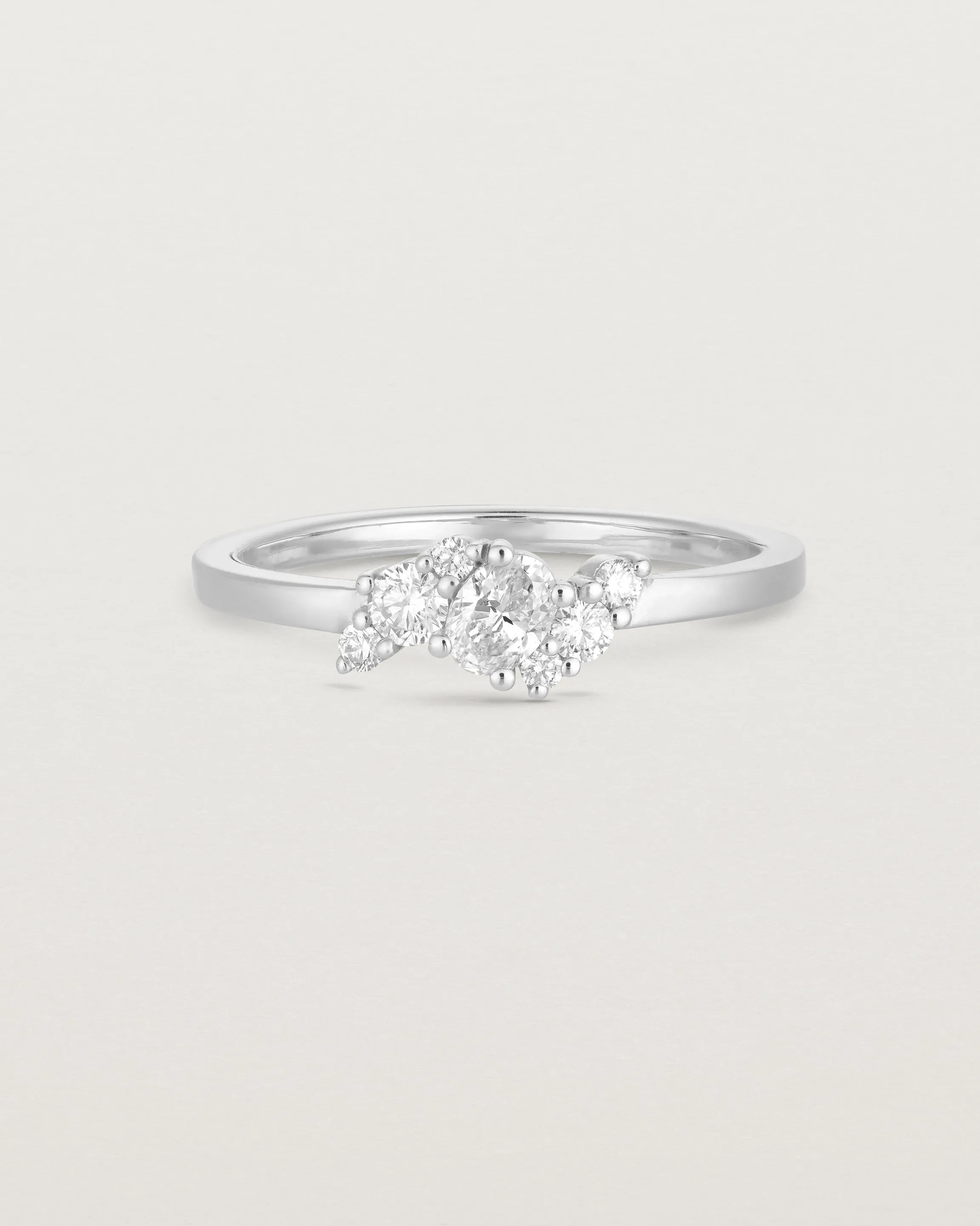 Iona Cluster Ring | Diamonds