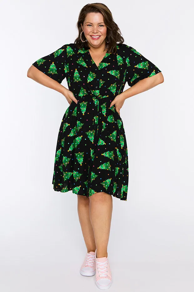 Jaz Christmas Tree Dress