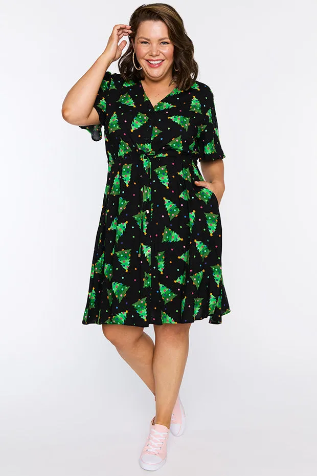 Jaz Christmas Tree Dress