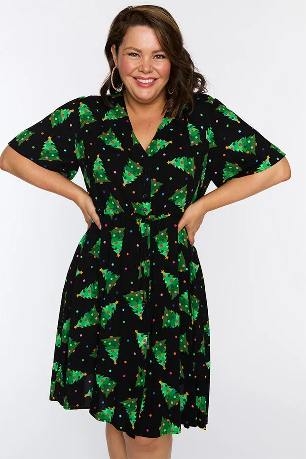 Jaz Christmas Tree Dress