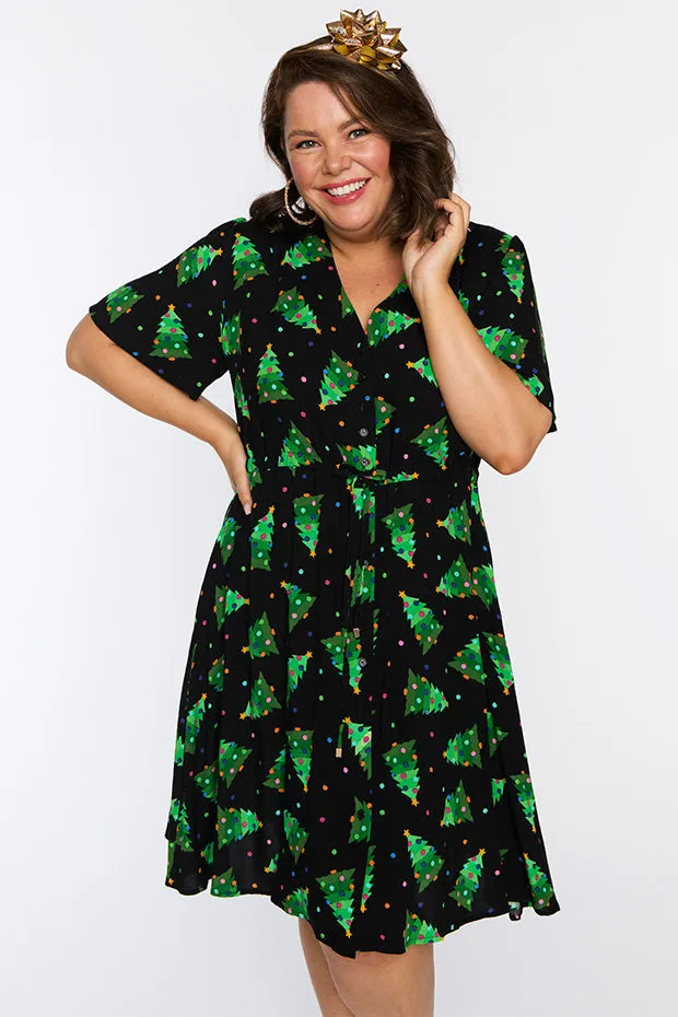 Jaz Christmas Tree Dress