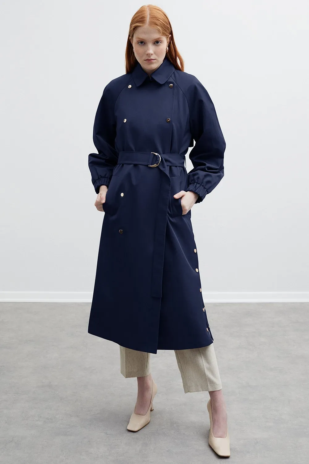 Jef Classic Trench Coat