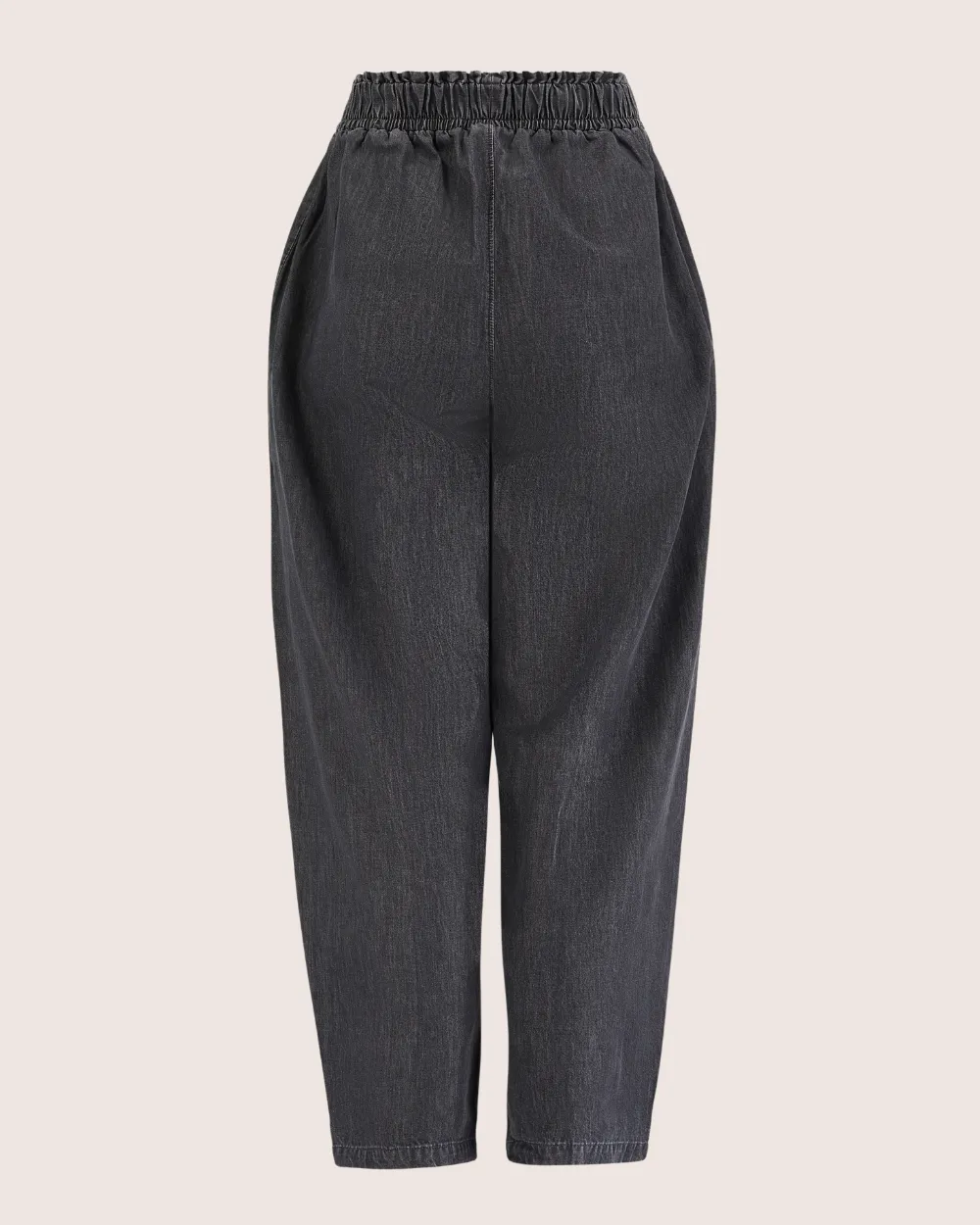 Kate Black Denim Trousers