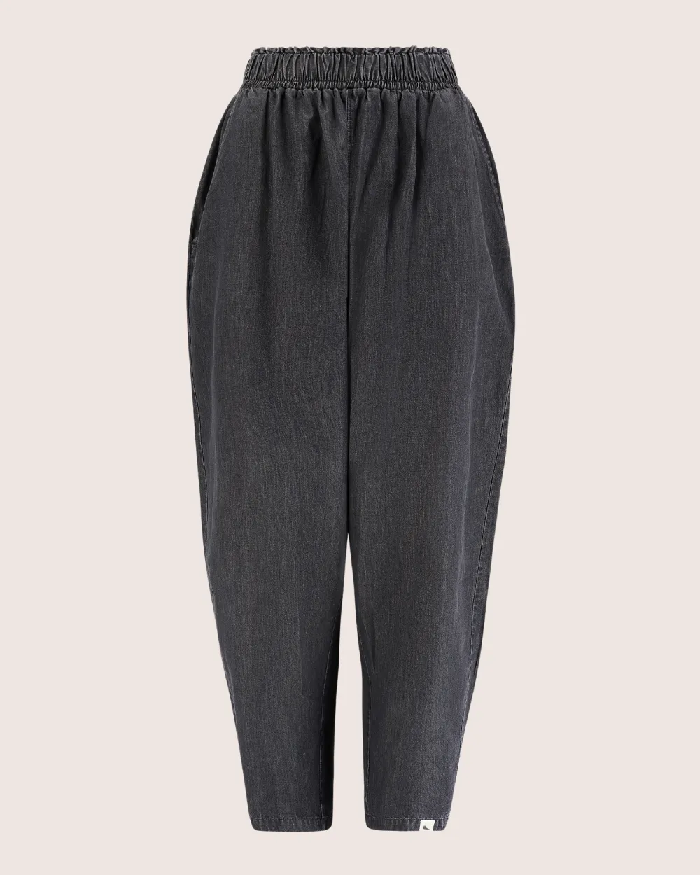 Kate Black Denim Trousers