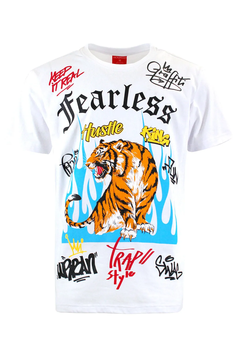 Keep It Real Fearless Graphic T-Shirt