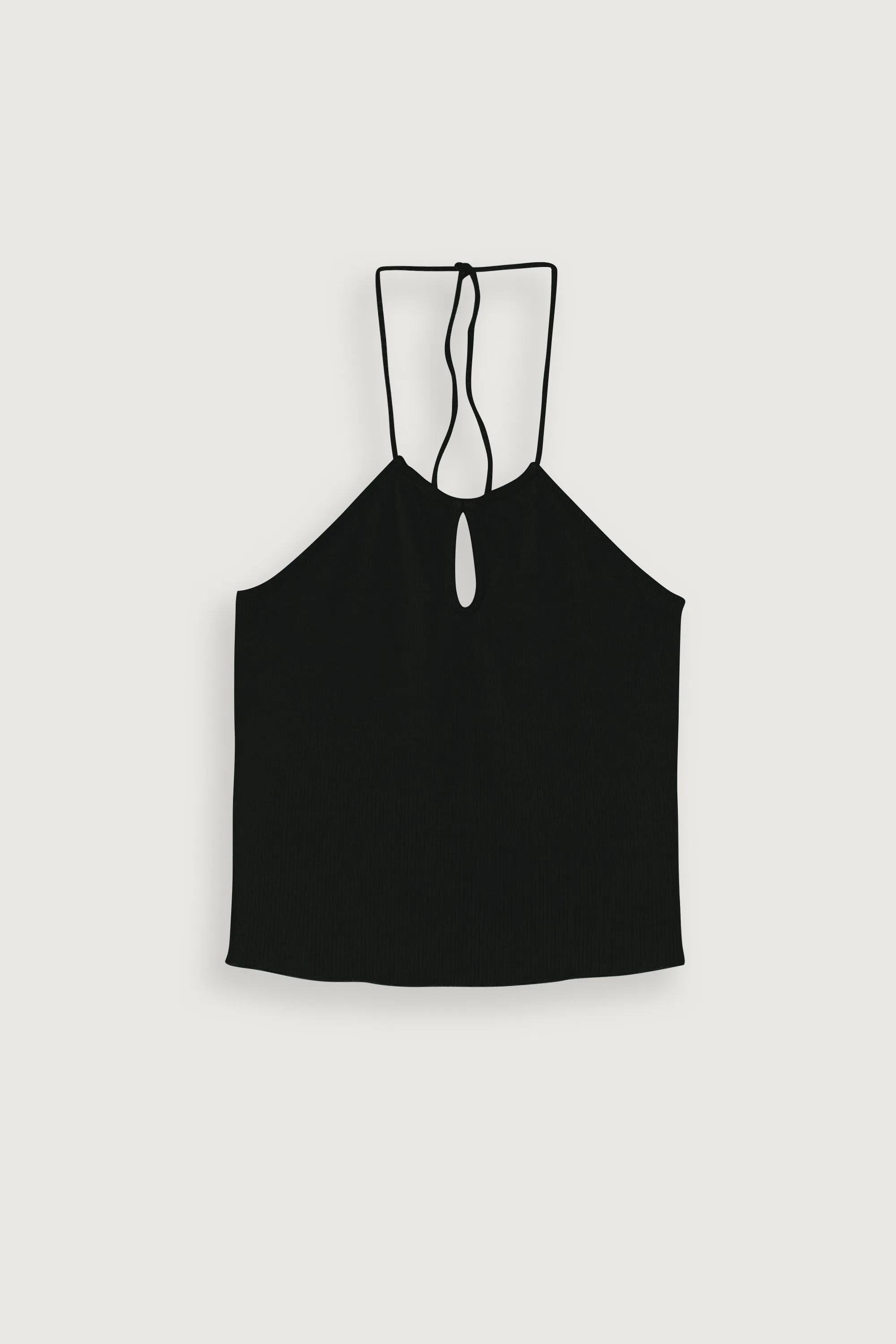 KEYHOLE HALTER TANK