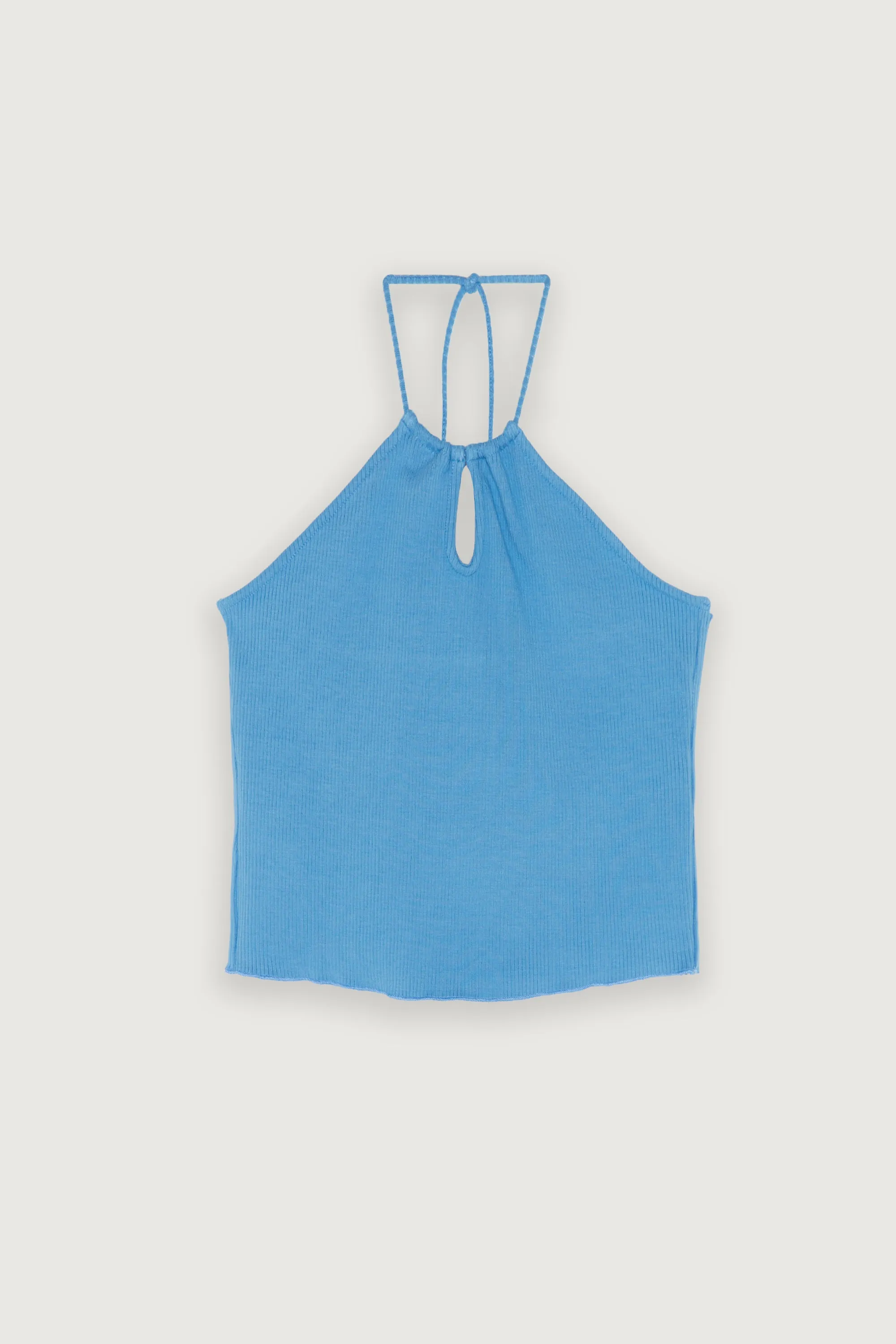 KEYHOLE HALTER TANK