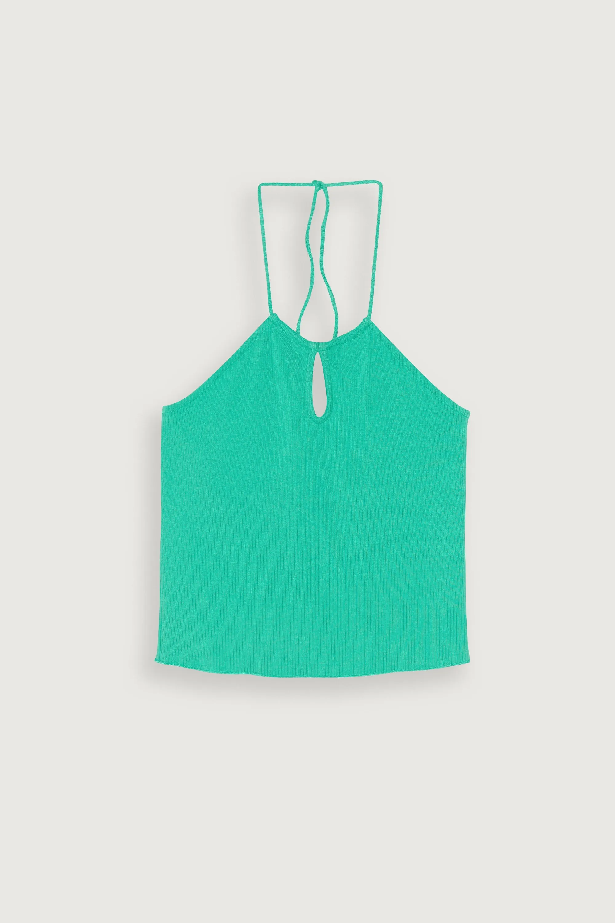 KEYHOLE HALTER TANK