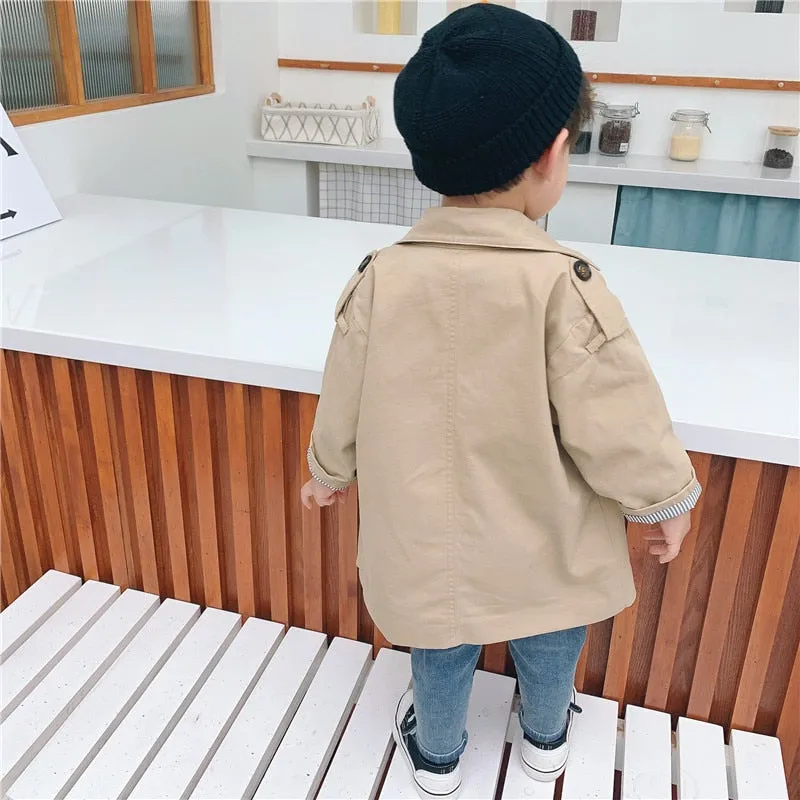 Kid's Favourite Trench Coat