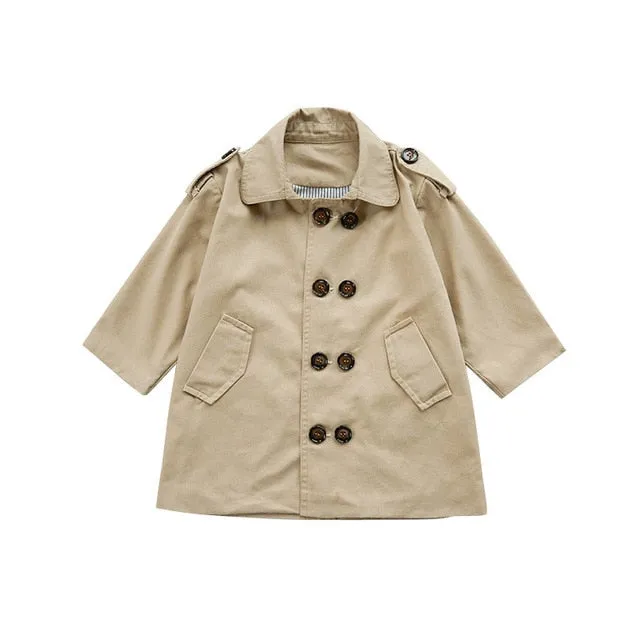 Kid's Favourite Trench Coat