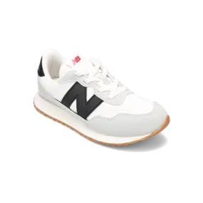 Kid's Preschool 237 White/Black