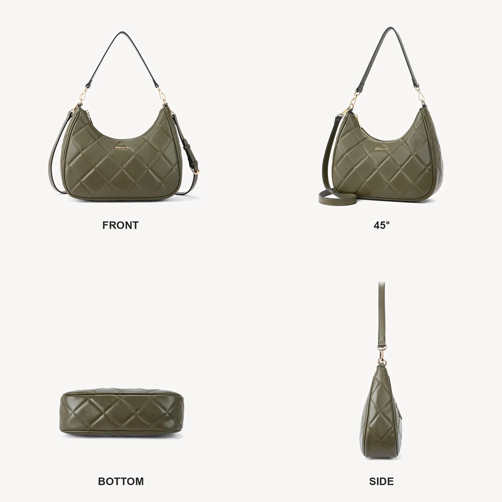 Kweli Mini Quilted Shoulder Purses