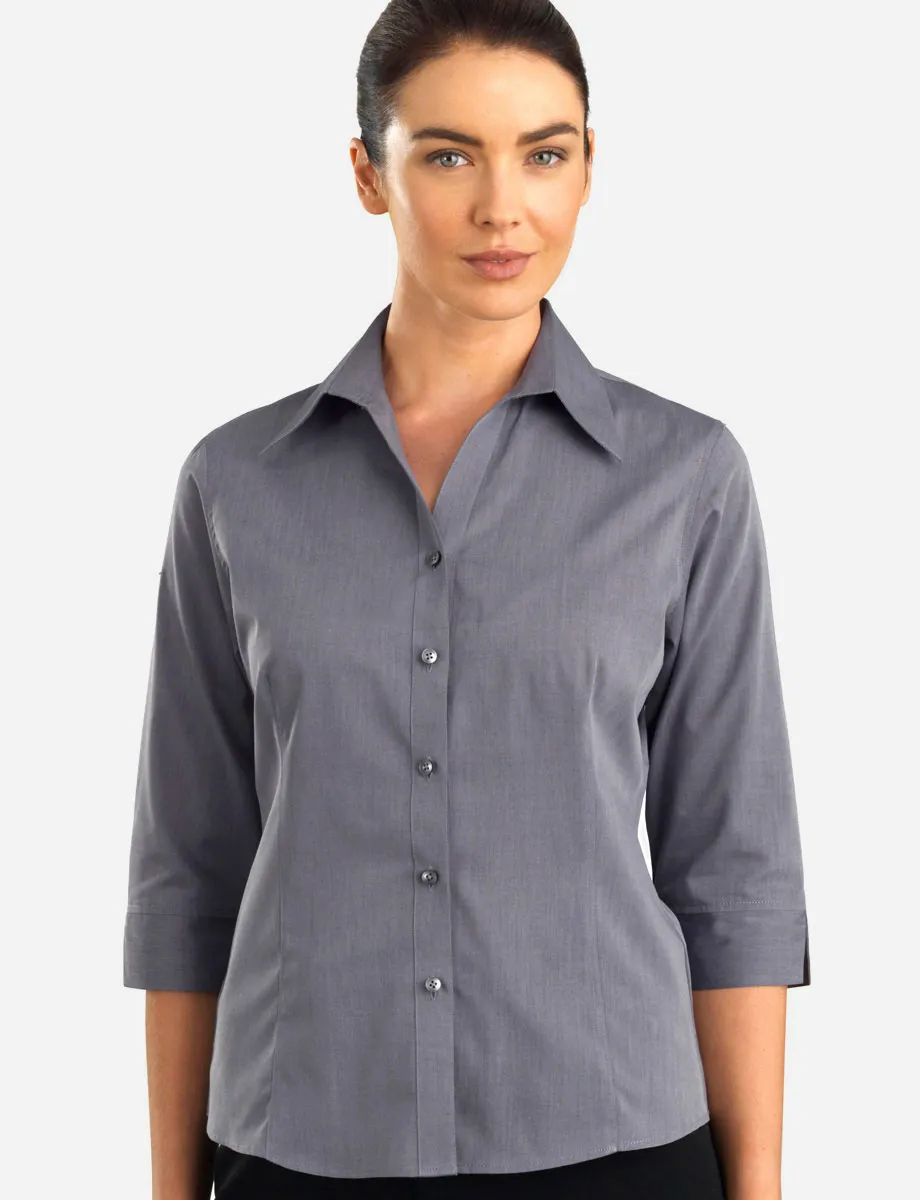 Ladies Chambray Blouse