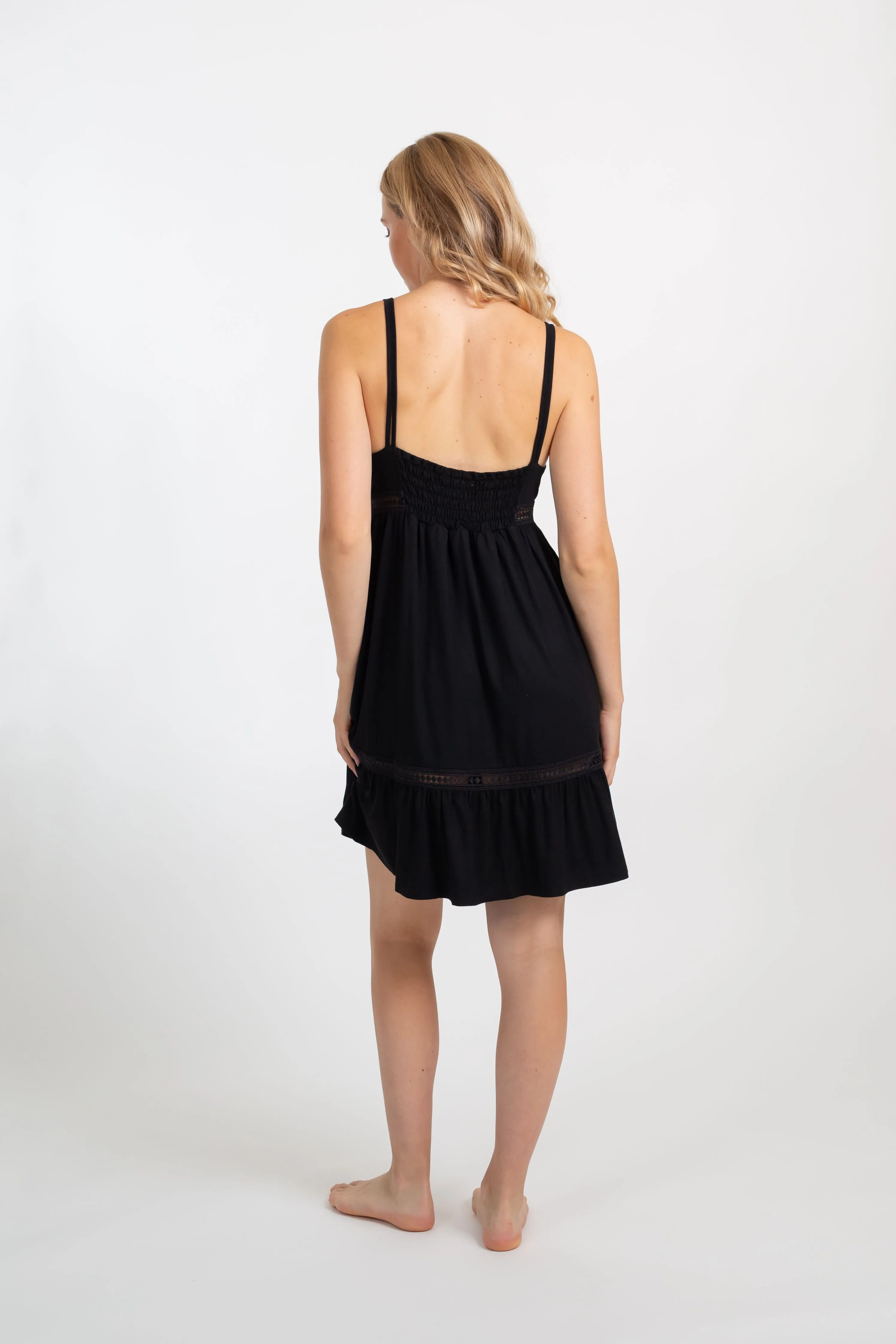 Laguna Strappy Mini Dress