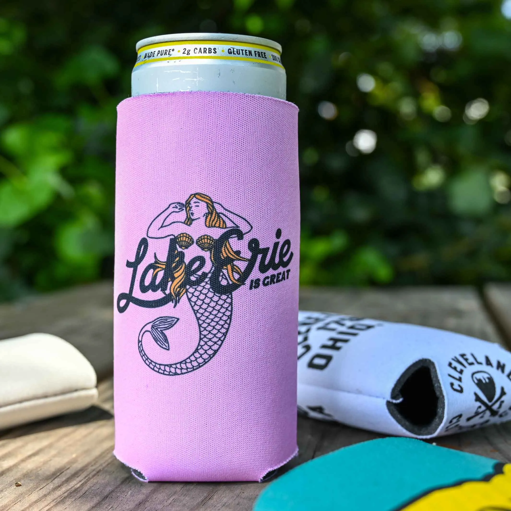 Lake Erie Is Great Mermaid - Skinny Can Cooler