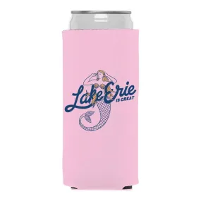 Lake Erie Is Great Mermaid - Skinny Can Cooler