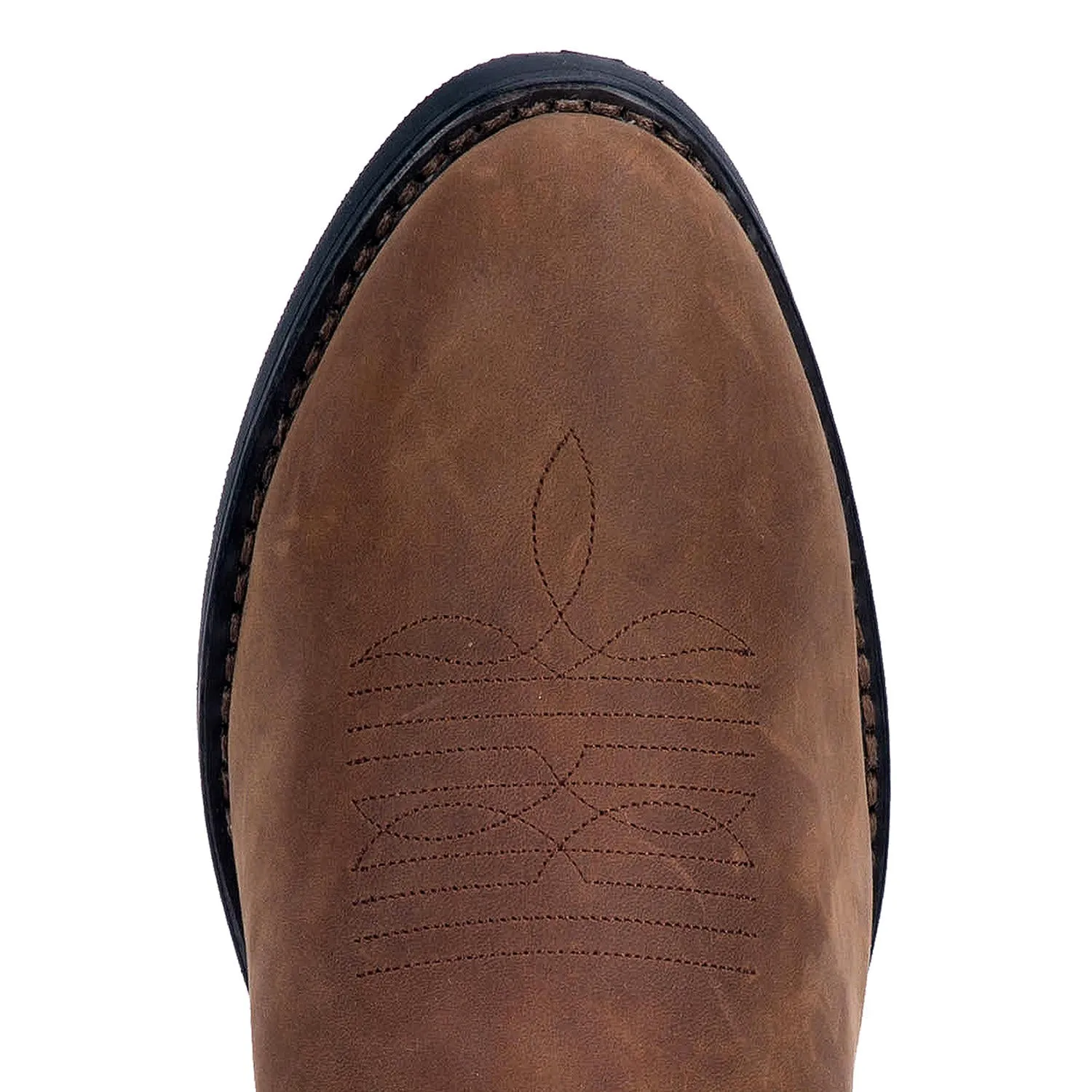 Laredo Paris 4242 Brown Mens Cowboy Boots