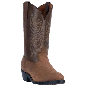 Laredo Paris 4242 Brown Mens Cowboy Boots