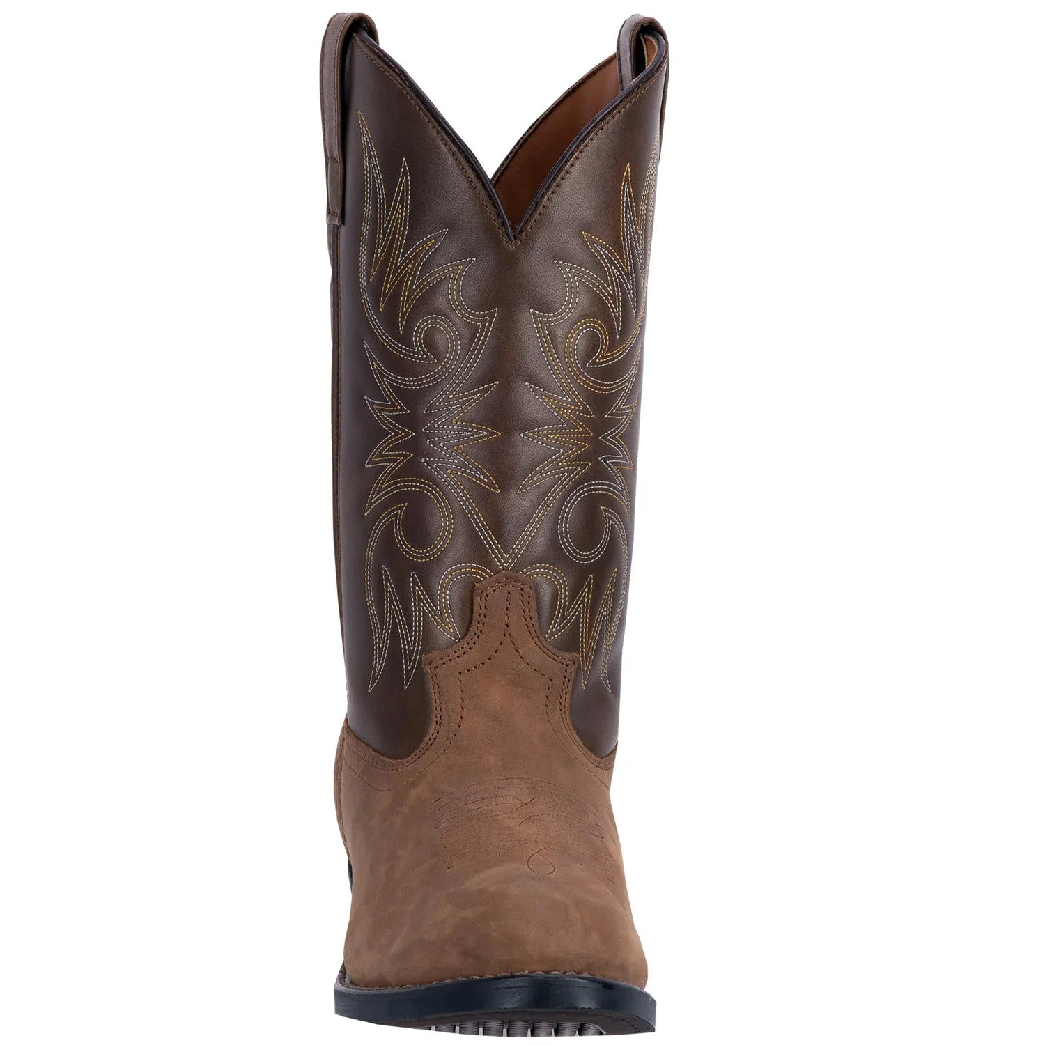 Laredo Paris 4242 Brown Mens Cowboy Boots