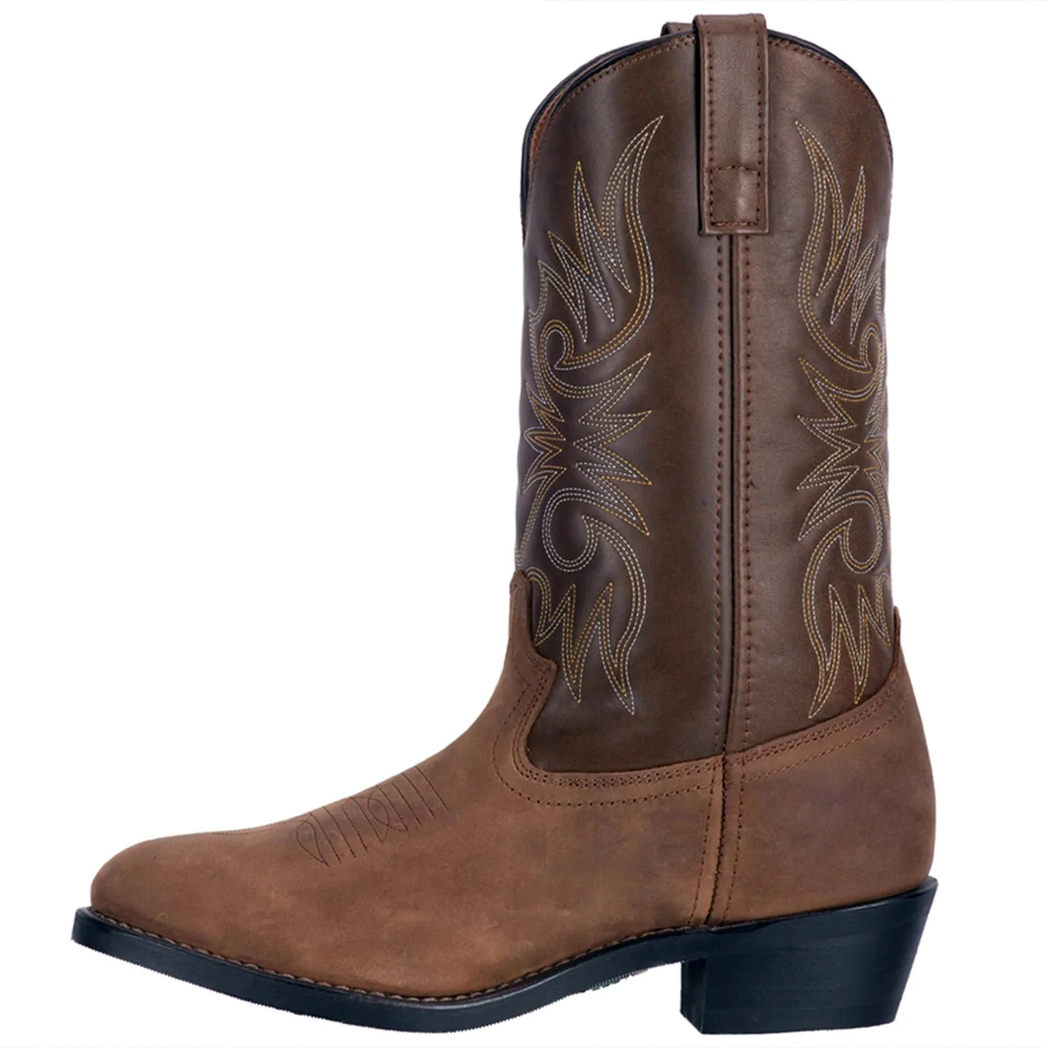 Laredo Paris 4242 Brown Mens Cowboy Boots