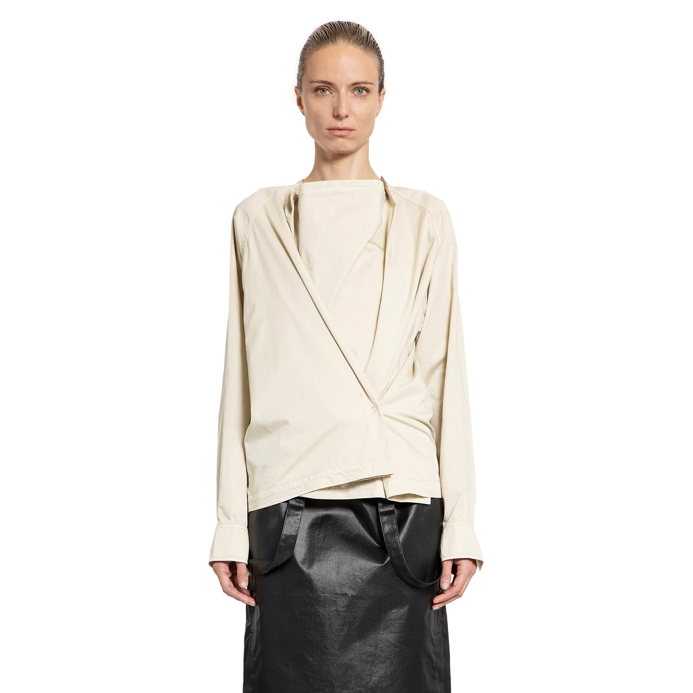 LEMAIRE WOMAN OFF-WHITE TOPS