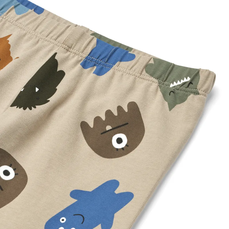 Liewood Marie Printed Leggings - Monster/Mist