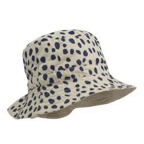 Liewood Sander Reversible Sun Hat - Leo Spots / Mist