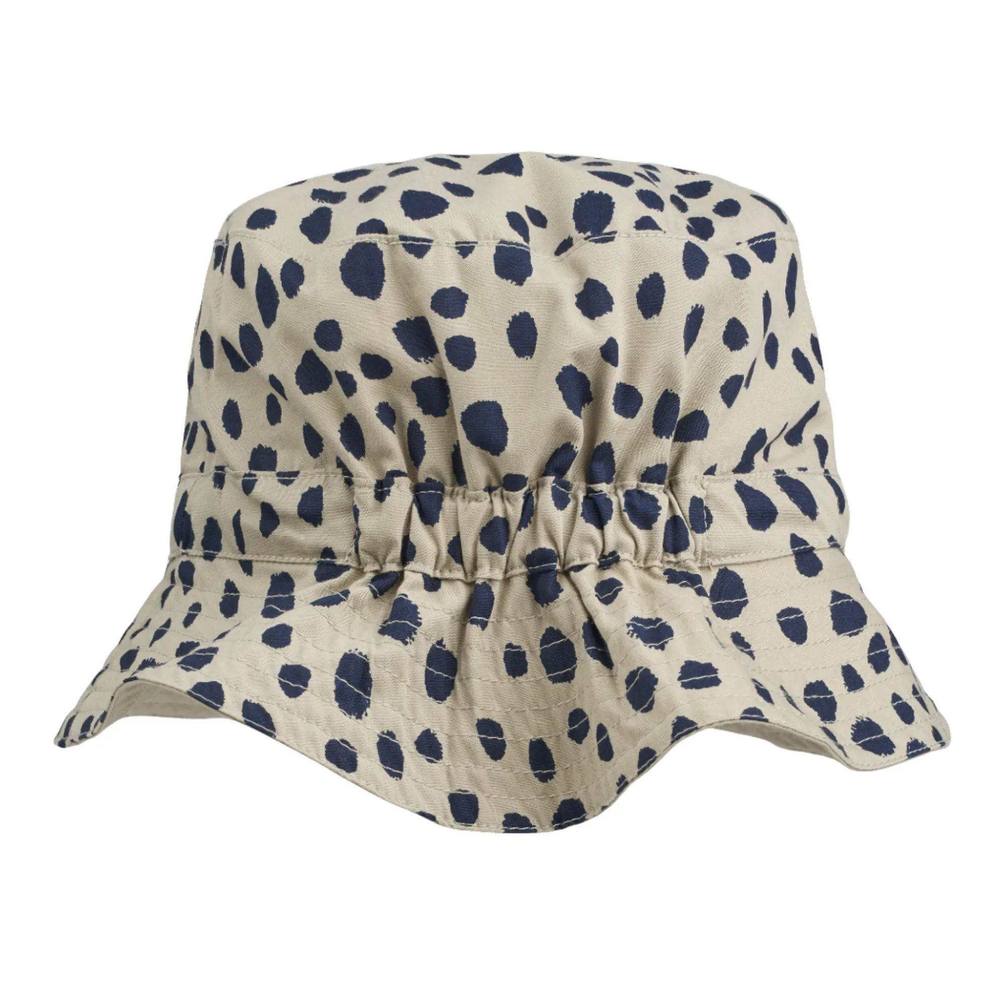 Liewood Sander Reversible Sun Hat - Leo Spots / Mist