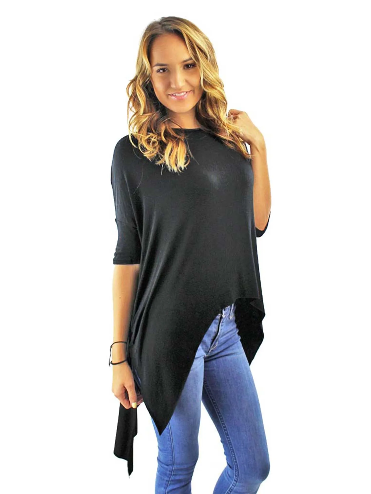 Lightweight Angled Summer Top