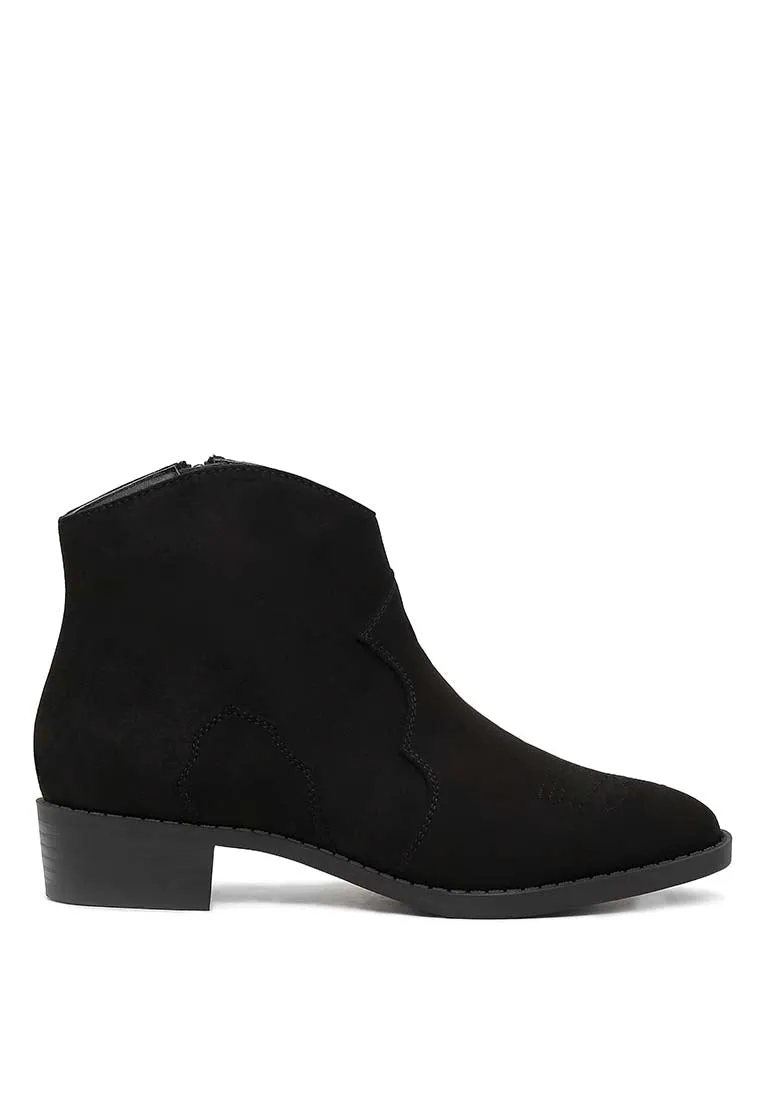 Linda Western Bootie