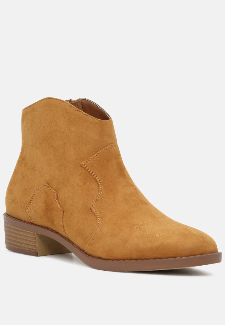 Linda Western Bootie