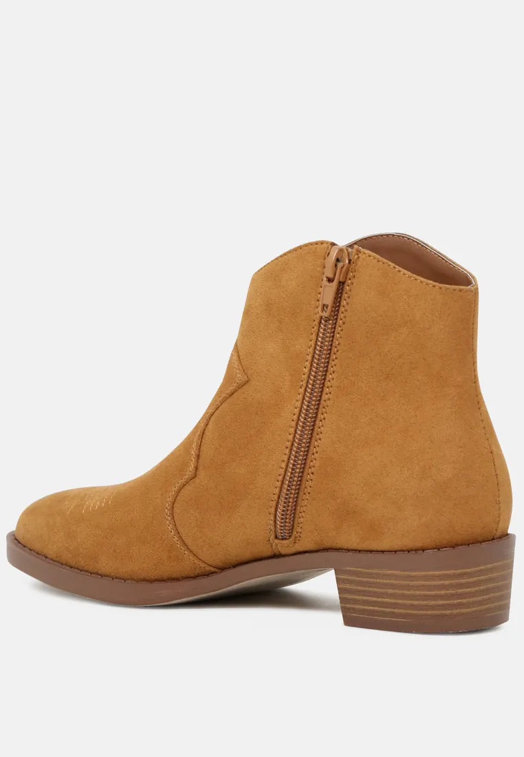 Linda Western Bootie