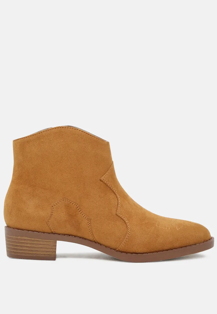 Linda Western Bootie