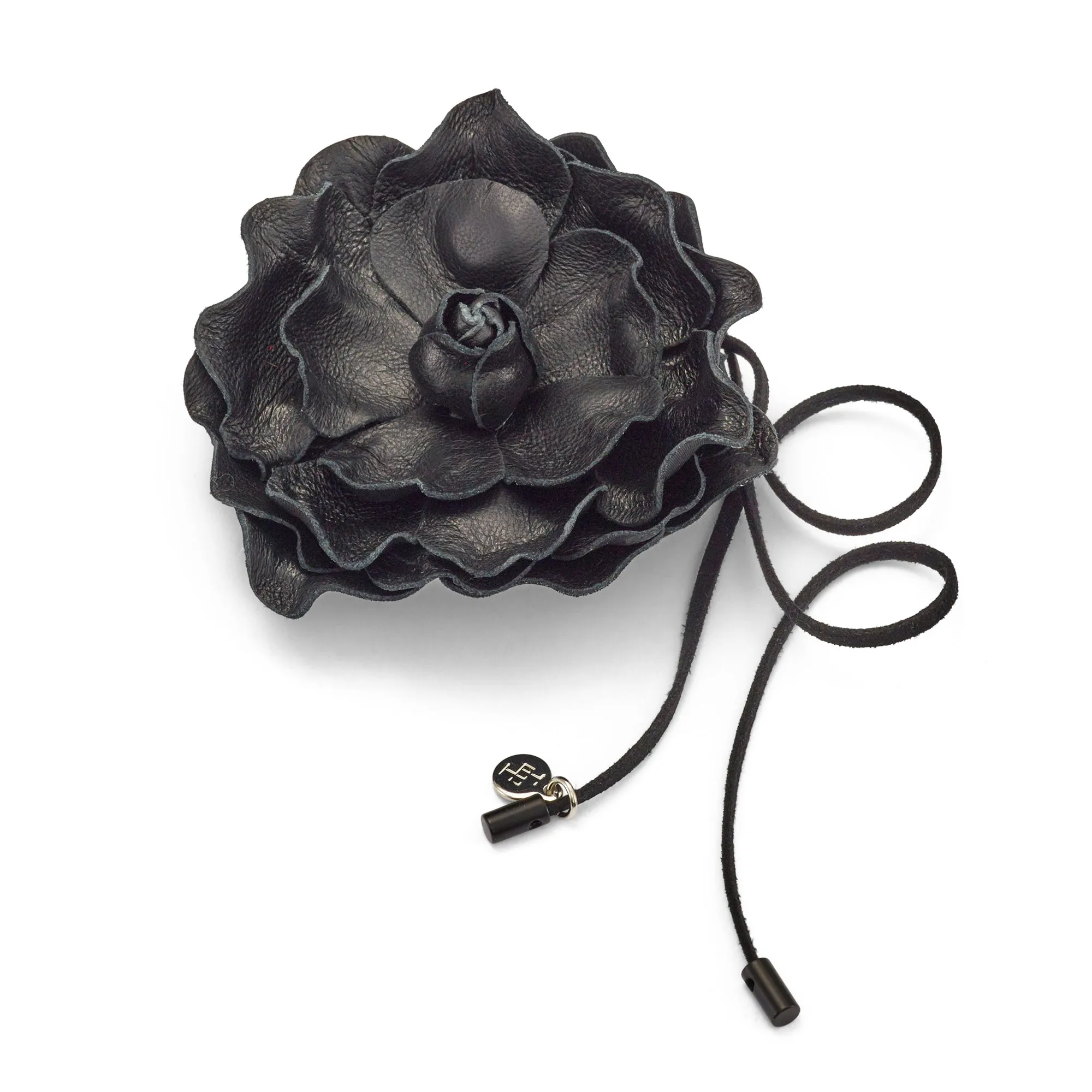 Luna Rosette Choker