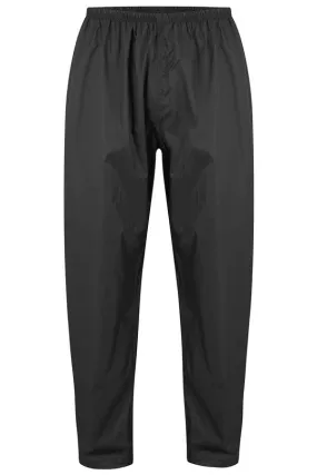 Mac in a Sac Origin Waterproof Overtrouser | Black