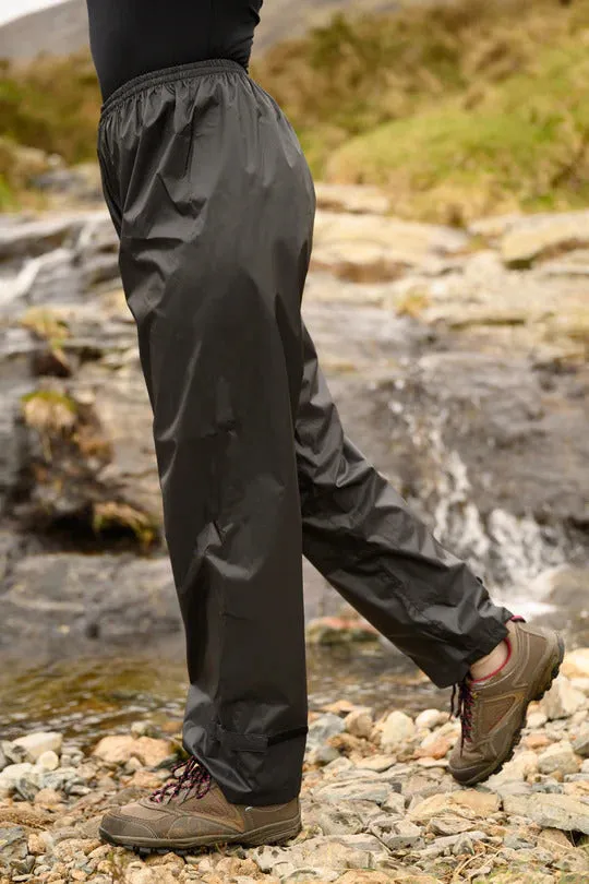 Mac in a Sac Origin Waterproof Overtrouser | Black