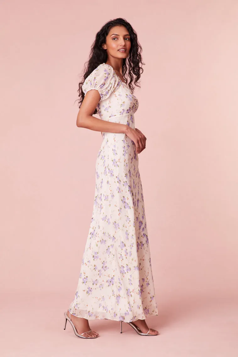 Madara Floral Maxi Dress