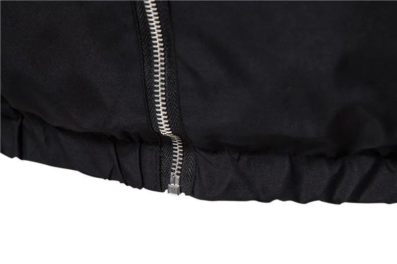 Men's Jacket Full Zipper Bomber Active Outwear Spring Fall -AXJK13