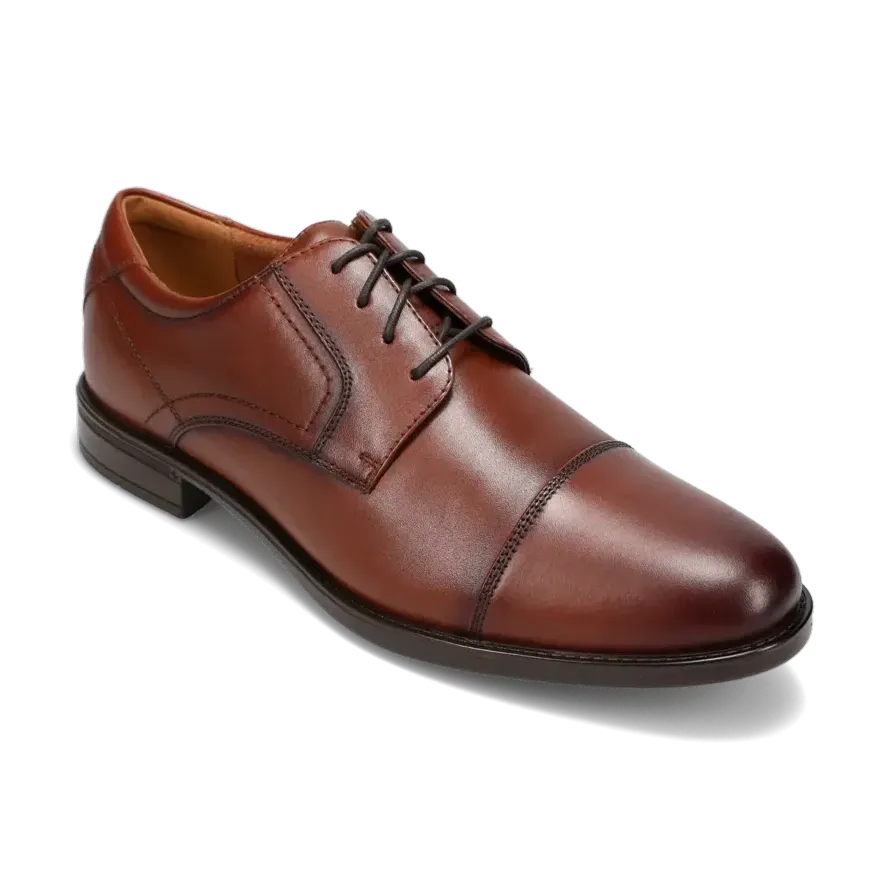 Men's Midtown Cap Toe Oxford Cognac