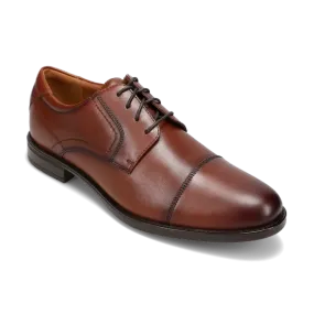 Men's Midtown Cap Toe Oxford Cognac