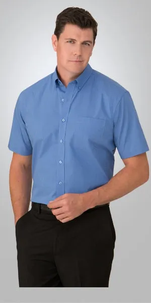 Micro Check Business Shirt