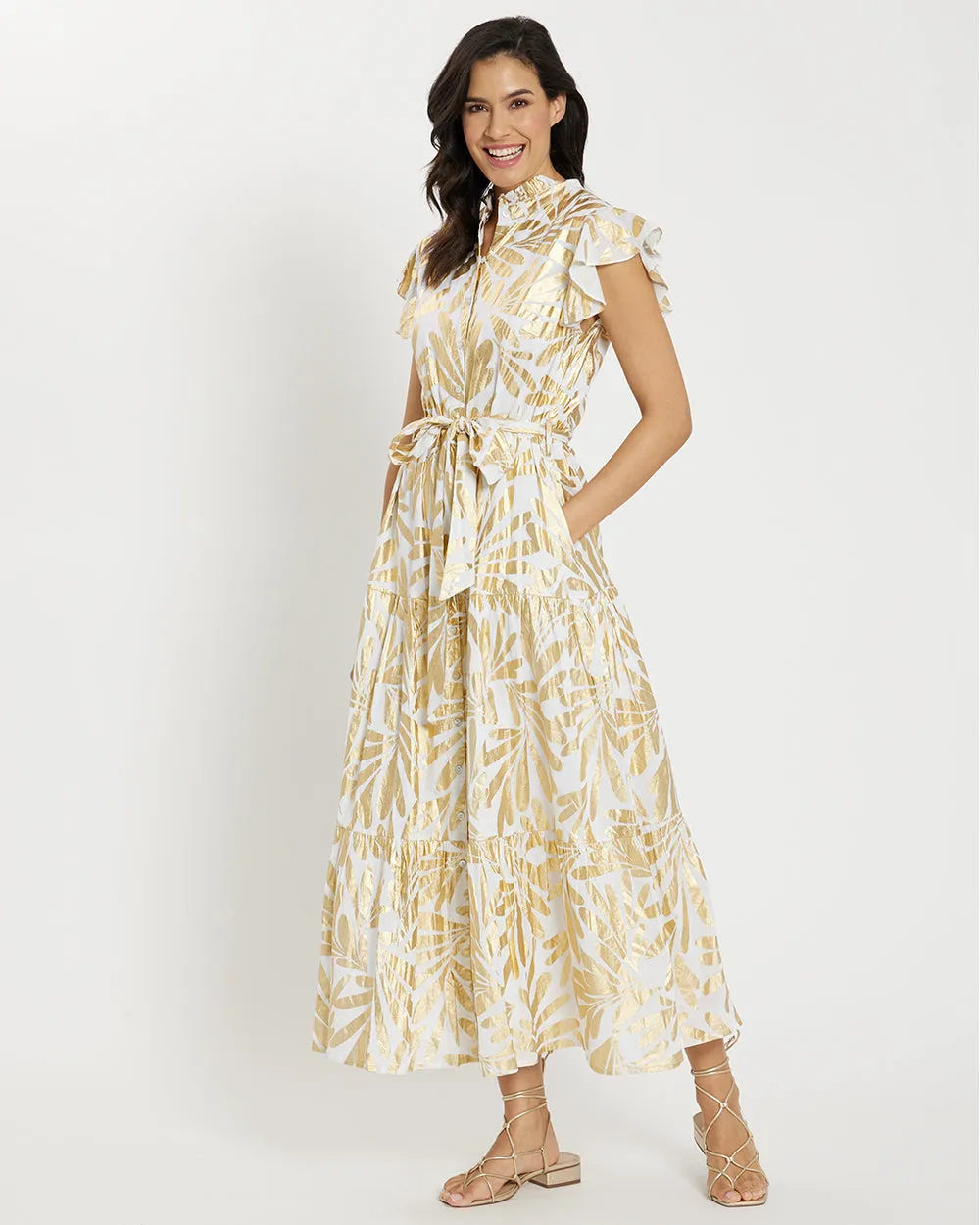 Mirabella Dress - Cotton Voile