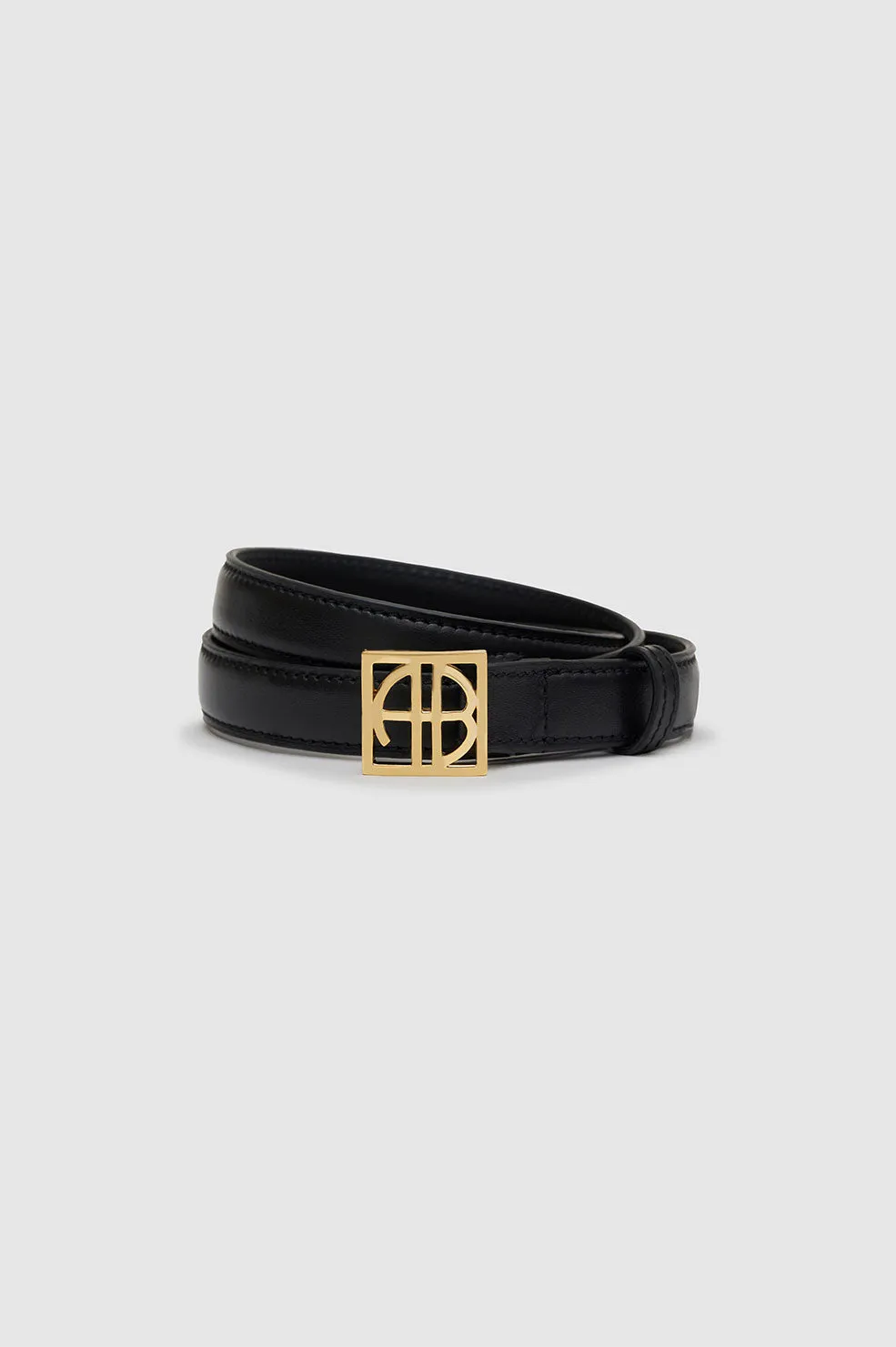 Monogram Belt - Black