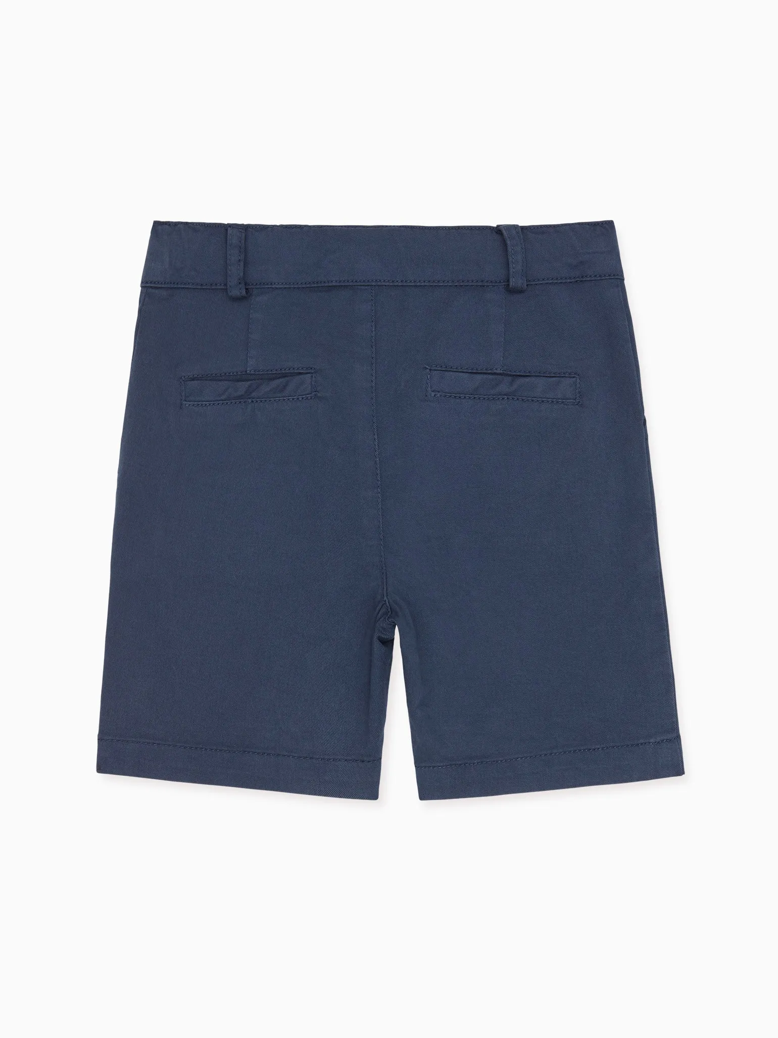 Navy Bocusi Boy Chino Shorts