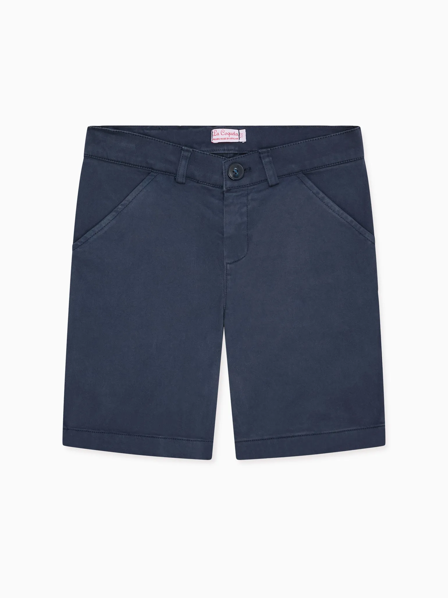 Navy Lucas Boy Shorts