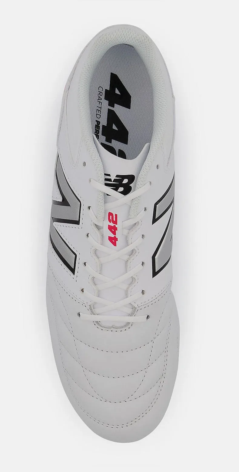 NEW BALANCE 442 TEAM V2 FOOTBALL BOOTS - WHITE