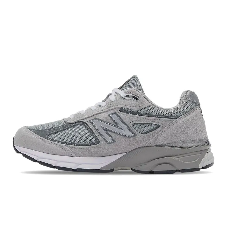 New Balance U990v4 Grey with silver U990GR4